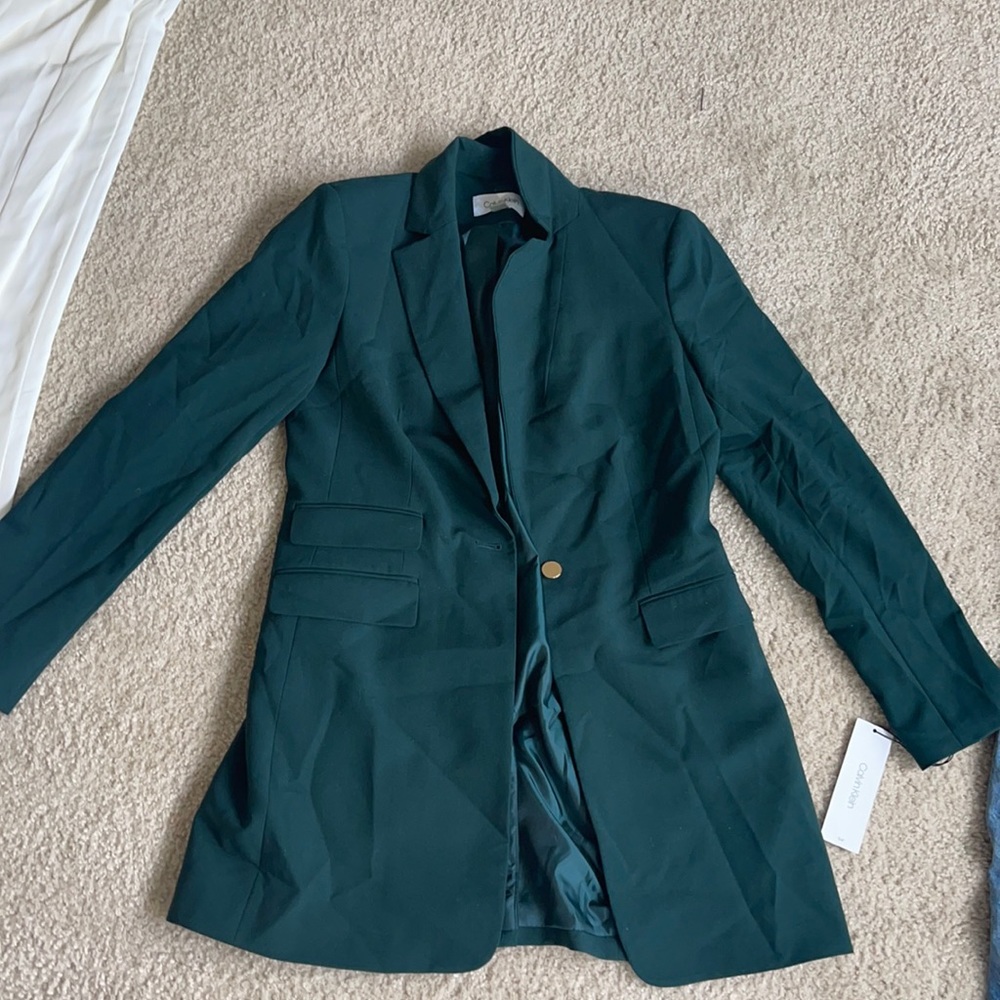 Hunter Green Blazer